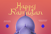 Zamrani Creative Display Font, a Sans Serif Font by Vadovastd (Thumbnail 5 of 6)