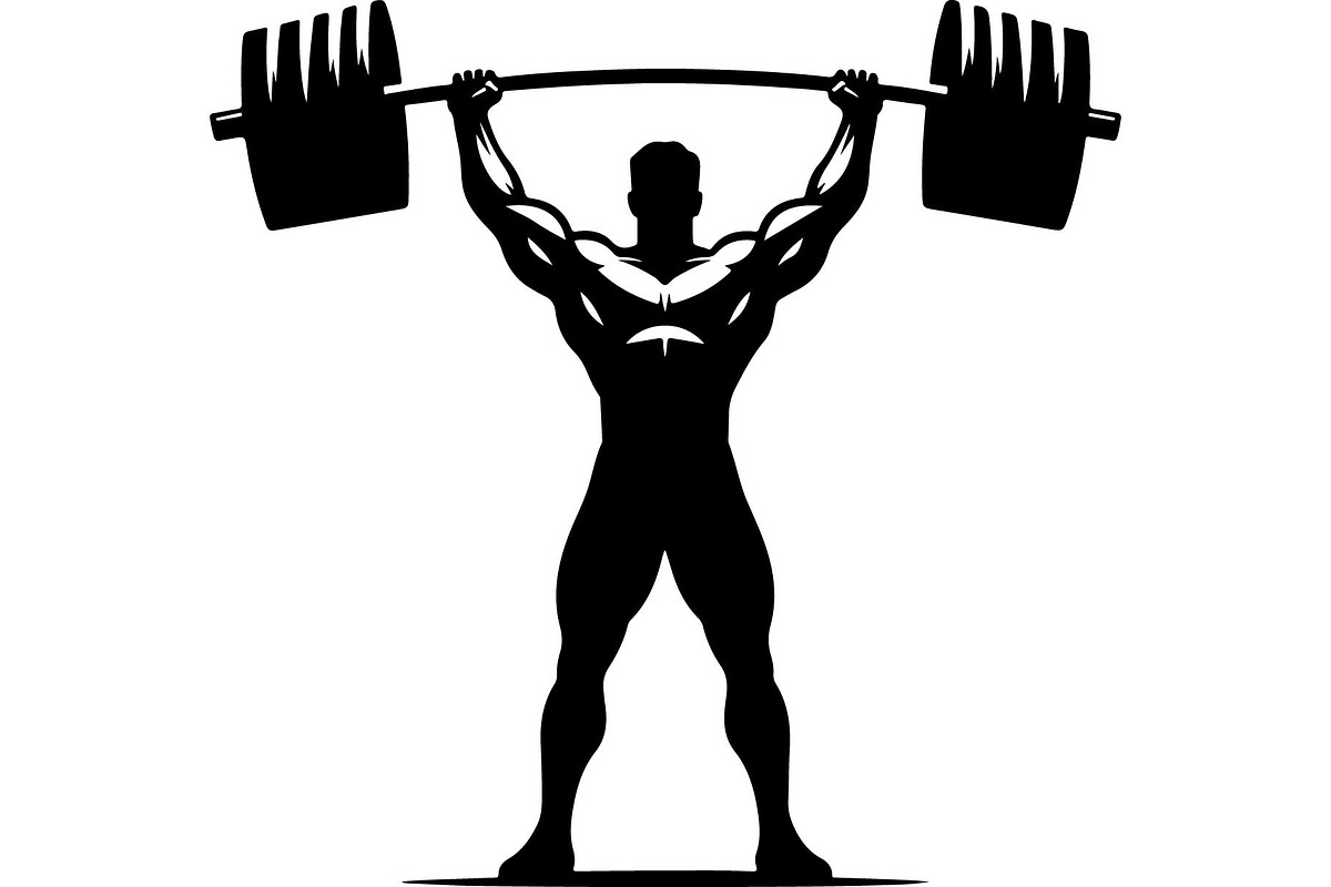Vintage Strongman Weightlifting Bund, an Object Graphic by jahid234 (Photo 4 of 13)