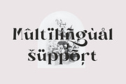 Borgest Display, a Serif Font by Black Studio (Thumbnail 9 of 15)