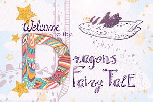 Dragons Fairy Tale