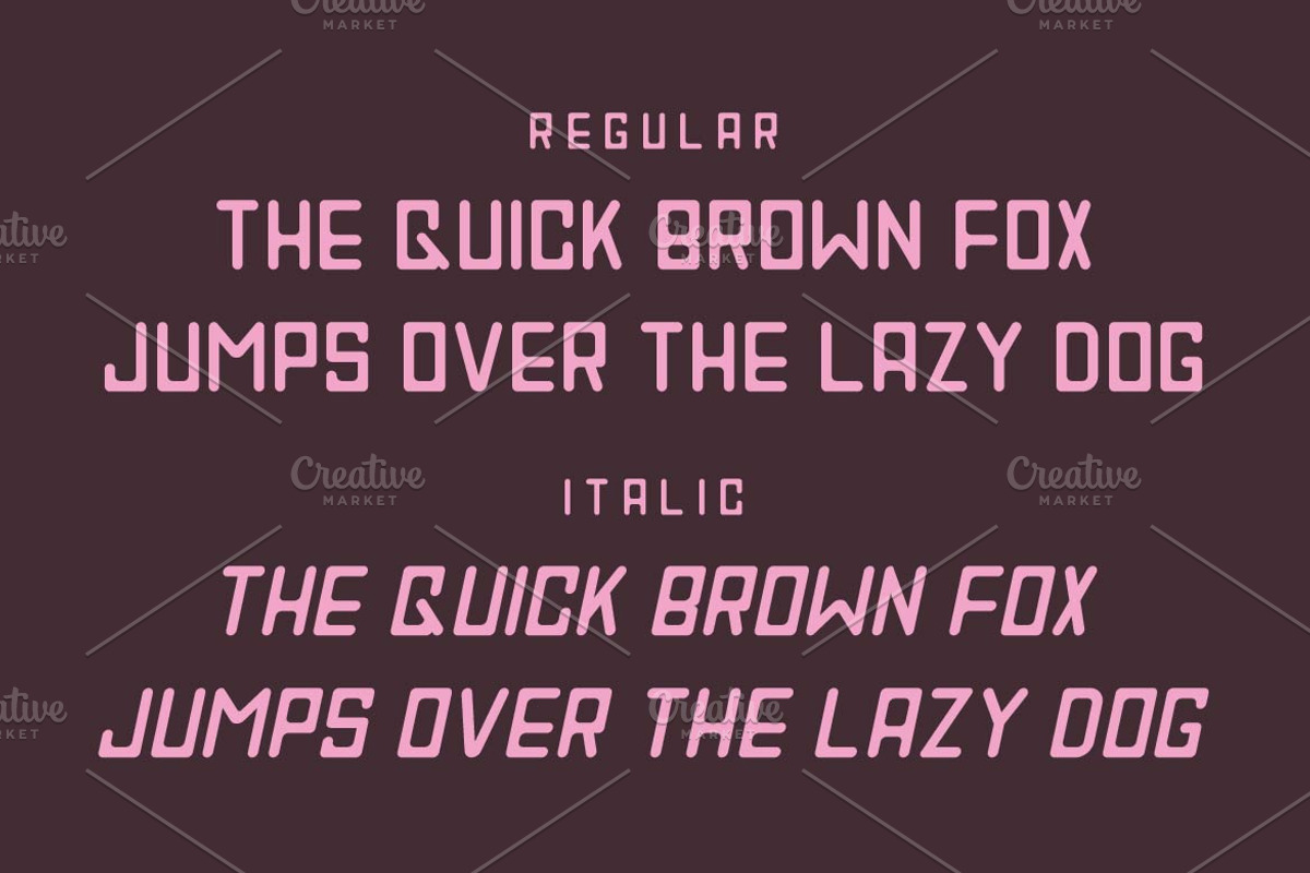 Gloumy | Rounded Typeface, a Sans Serif Font by Artiveko (Photo 4 of 4)