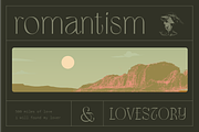 The Saroja | Aesthetic Font, a Sans Serif Font by Jolicia Type (Thumbnail 11 of 11)