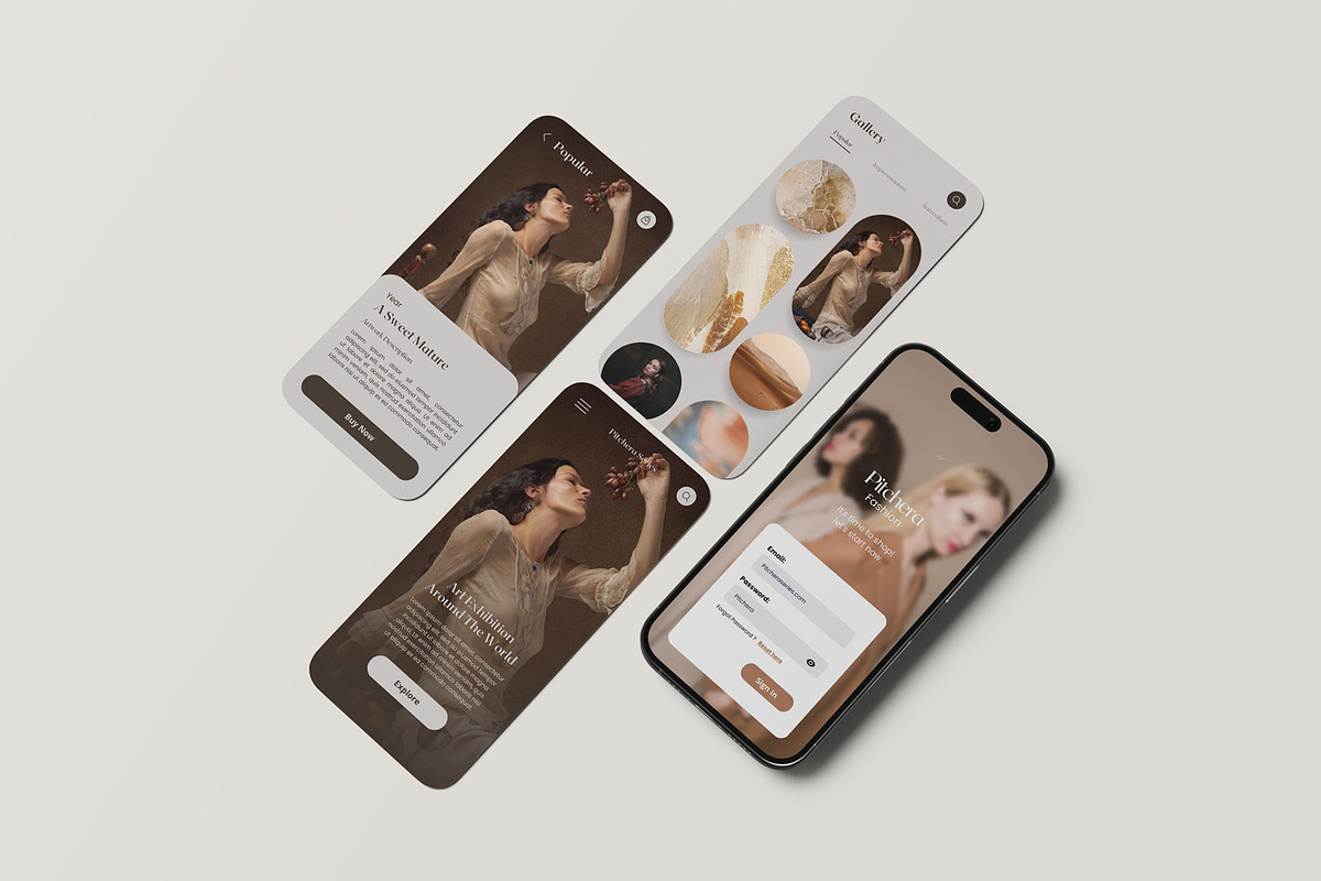 Phone Screen Presentation Mockup, an iPhone Mockup by Jestdio (Photo 5 of 16)