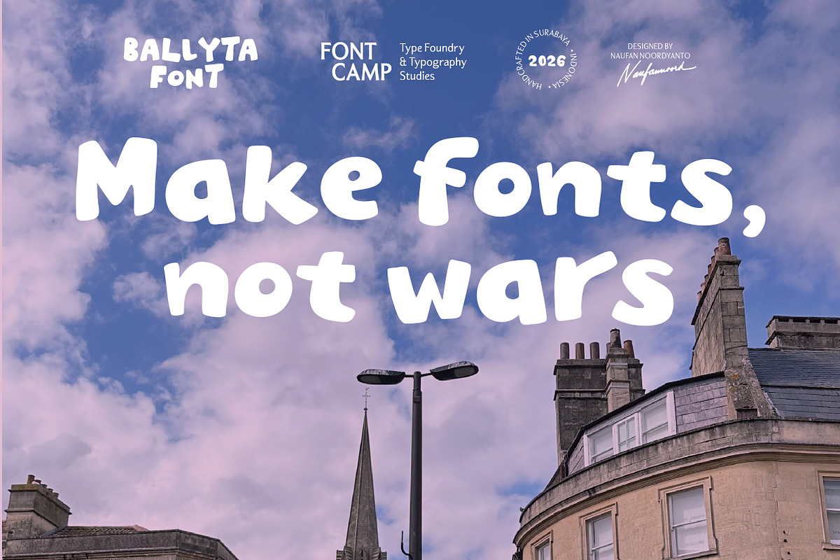 Ballyta Font, a Handwritten Font by Fontcamp Type Foundry (Photo 10 of 18)