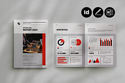 Annual Report, a Brochure Template by Occy Design (Thumbnail 1 of 8)