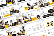 Business Presentation Template, a Presentation Template by Spesifikstd (Thumbnail 10 of 11)