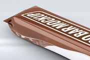 Chocolate Bar Mockup, an Advertising Mockup by Hubzway (Thumbnail 5 of 5)