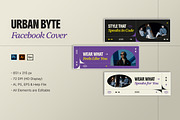 Urban Byte - Facebook Cover, a Presentation Template by StreaksideStd (Thumbnail 1 of 3)