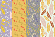 Lovely Garden-Elements & Patterns, a Pattern Graphic by JM_Graphics (Thumbnail 5 of 5)