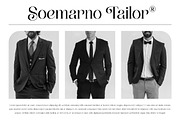 Thenie Dawson - Stylish Serif Font, a Serif Font by Grezline Studio (Thumbnail 9 of 12)