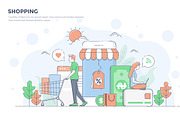 Modern Business concept for websites, a Person Illustration by Creative Graphics (Thumbnail 6 of 12)