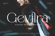 Gevilra - Elegant Serif Font