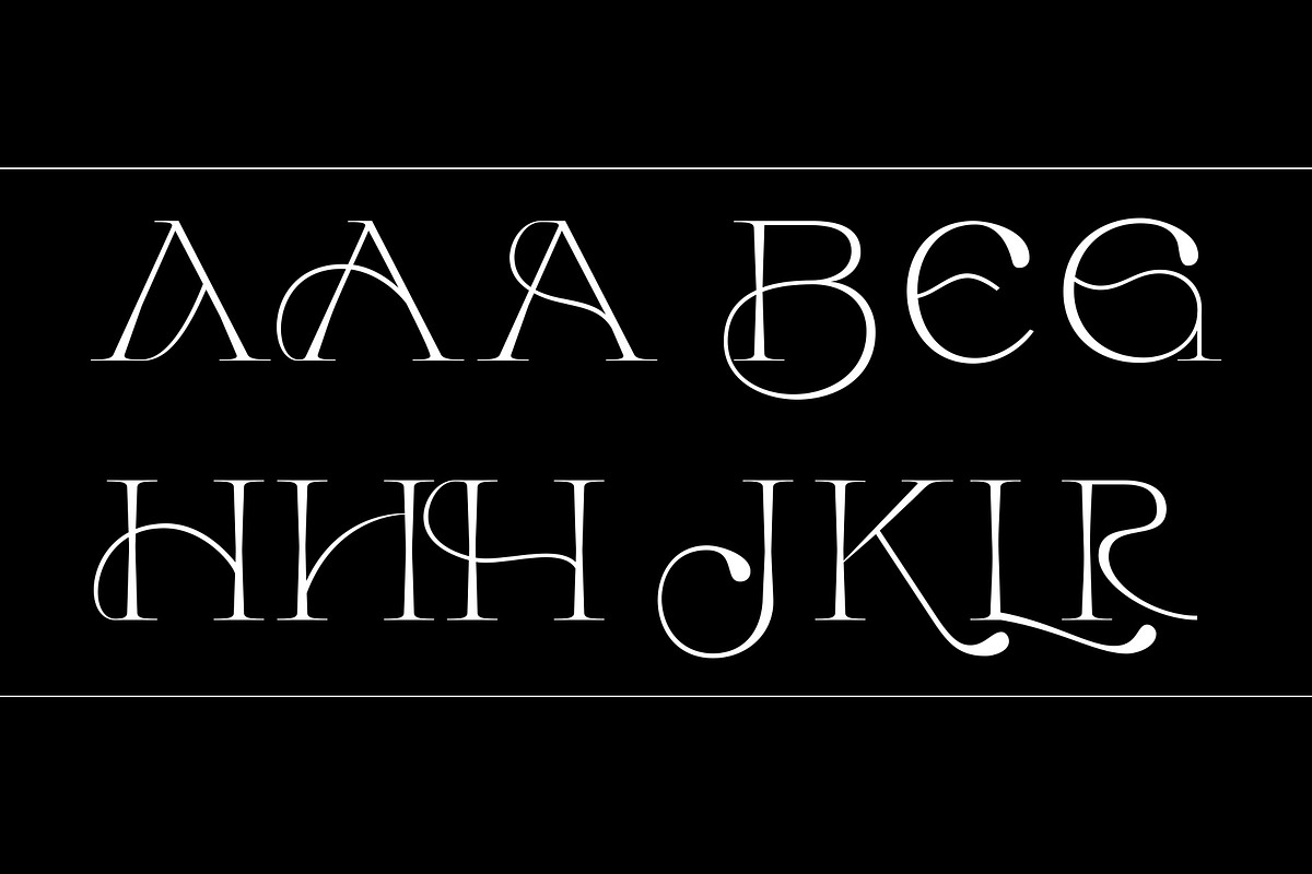 Habarac | Modern Elegant Serif Font, a Serif Font by Typoraith Co (Photo 15 of 15)