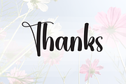 Beautiful | Script Font, a Handwritten Font by Scratchones (Thumbnail 8 of 8)