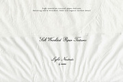 Soft Wrinkled Paper Textures: Light, a Texture Graphic by Purple (Thumbnail 14 of 14)