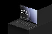 High Quality Laptop Mockup, a Mac Mockup by Difa Design (Thumbnail 3 of 4)