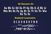 Homerun Serif - Sport font, a Serif Font by Brown Cupple (Thumbnail 8 of 10)