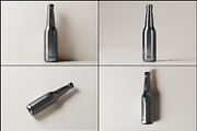 Beer Bottle Mockup, a Product Mockup by Designbuys (Thumbnail 2 of 10)