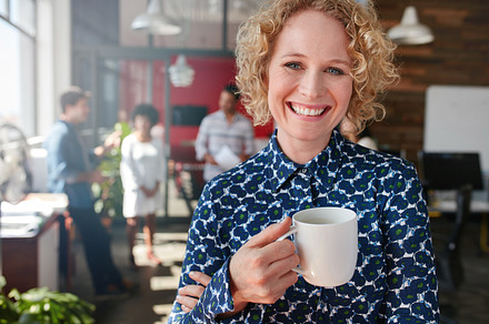 Female creative professional featuring adult, at, and attractive, a Business Photo by Jacob Lund