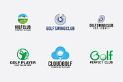 66 SPORTS Logo Templates BUNDLE, a Branding & Logo Template by shazi (Thumbnail 7 of 12)