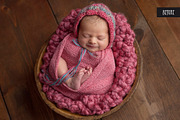 Newborn Lightroom preset and brushes, an Action Add-On by BeArt-Presets (Thumbnail 9 of 12)