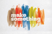 Handmade Acrylic Brush Set, a Brush Add-On by Jon Farmer (Thumbnail 2 of 4)