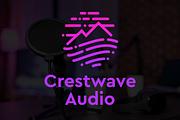 Audio Wave Logo with Mountains, a Branding & Logo Template by Preyer Design (Thumbnail 1 of 5)