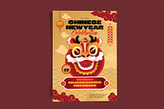 CNY Celebration Barongsai, a Flyer Template by Me55enjah Design (Thumbnail 4 of 4)