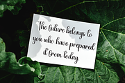 Lighting | Script Font, a Handwritten Font by Scratchones (Thumbnail 3 of 9)