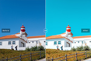 Cabo Da Roca Pro Lightroom Presets