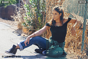 Vintage Premium LUT 24 Pack, an Action Add-On by Light Hero Studios (Thumbnail 4 of 16)