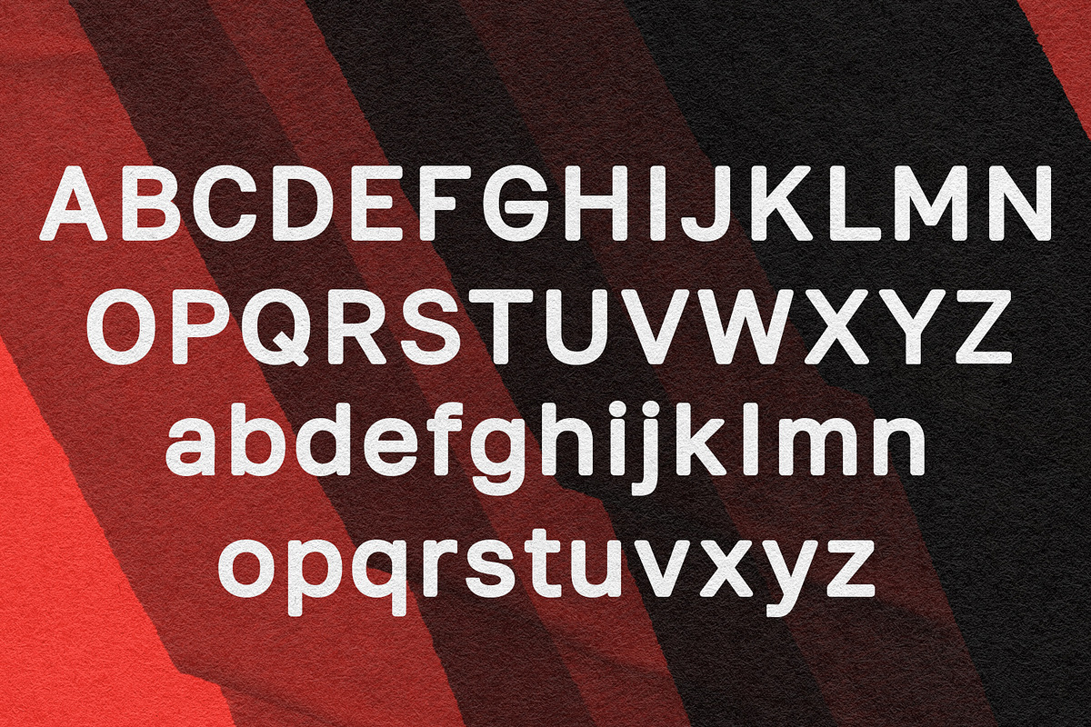 Chielzo Rounded Display Font, a Sans Serif Font by Maulana Creative (Photo 3 of 7)
