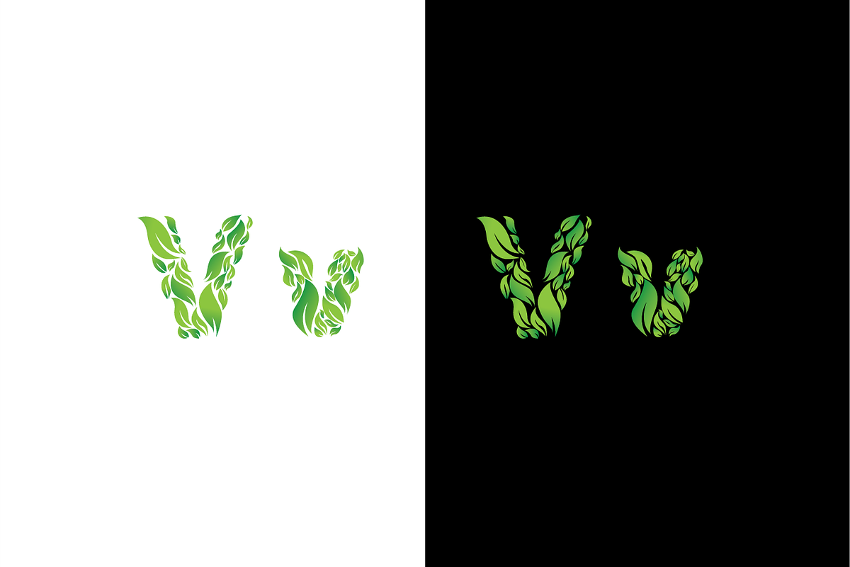 Eco letter set, a Decorative Illustration by airunreal (Photo 28 of 33)