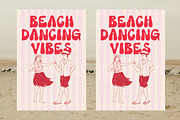Coastal Palame - Summer Handwritten, a Handwritten Font by Mahesans Co (Thumbnail 7 of 10)
