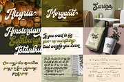 Vintage Script Vol 3 Font Bundle, a Script Font by Ditatype (Thumbnail 5 of 12)