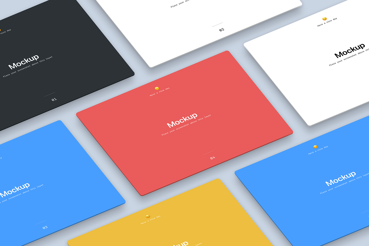 Isometric Tablet App Mockup, an iPad Mockup by SL Studio (Photo 3 of 3)