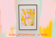 California - Acrylic Retro Textures, a Wallpaper Graphic by nadispasibenko (Thumbnail 15 of 22)