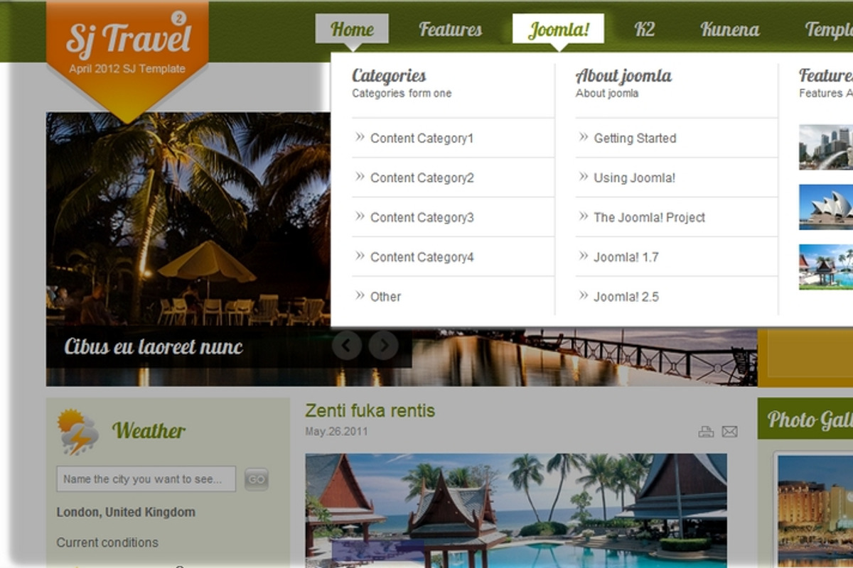 SJ Travel II - Cool travel template, a Websites & App Template by YouTech (Photo 5 of 5)