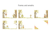 Autumn Fairytale clipart, an Animal Illustration by Eves_Aquadreams (Thumbnail 7 of 9)