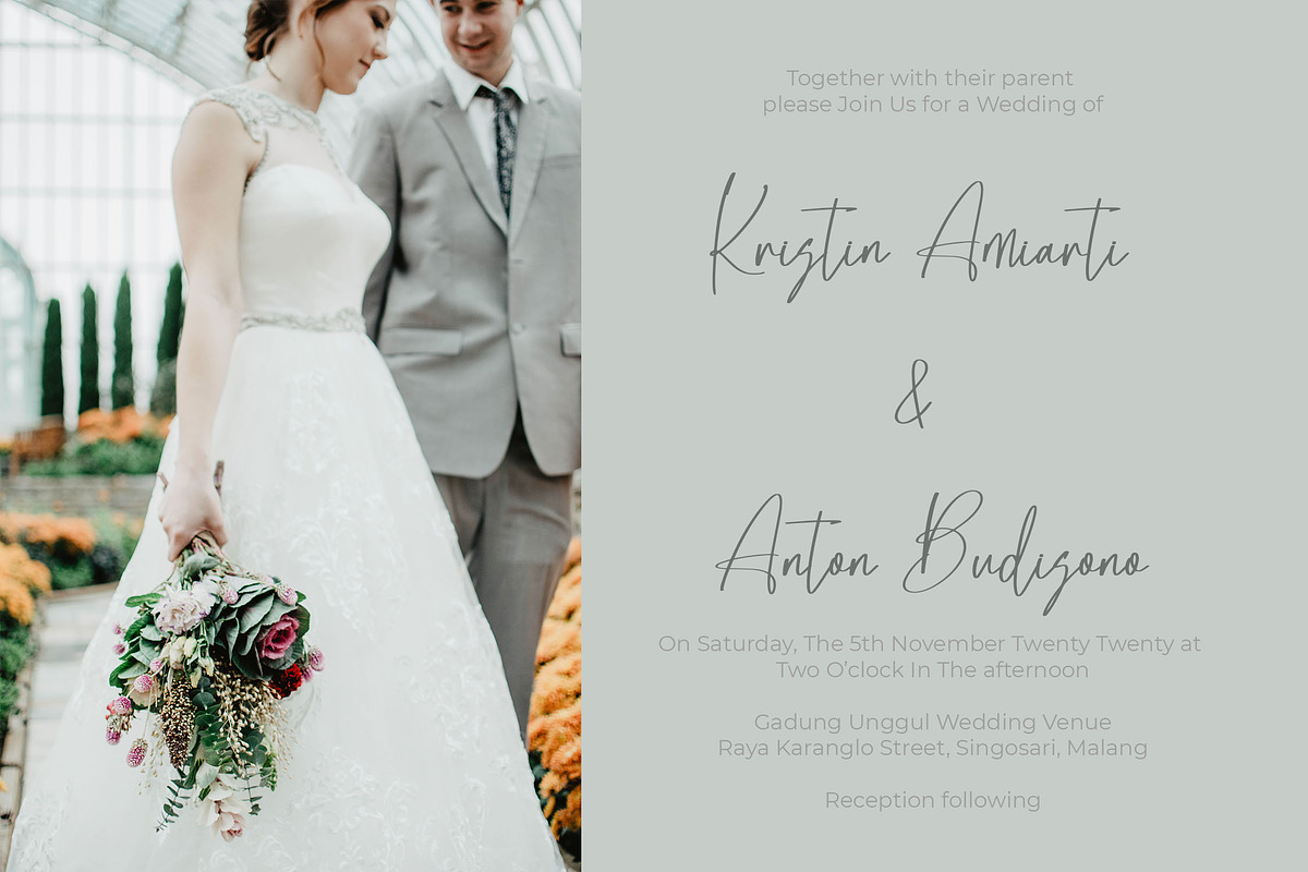 Willentia - Elegant Script Font, a Script Font by NTC Graphic (Photo 4 of 9)