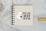 Cute Duck Funny Witty Quotes Meme 2, a Stationery Template by creationsbyapuruh (Thumbnail 3 of 7)