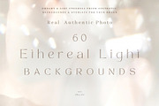 60 Ethereal Light Backgrounds Bundle, an Abstract Photo by Allure Art (Thumbnail 1 of 31)