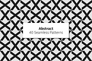 Abstract - 40 Seamless Patterns, a Pattern Graphic by Tustan (Thumbnail 1 of 7)