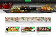 Raw Cafè-Bootstrap Theme Restaurant, a Bootstrap Template by auroraruggieri (Thumbnail 4 of 13)