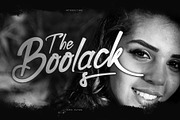 Boolack Elegant Typeface, a Script Font by Vacatype Co. (Thumbnail 1 of 5)