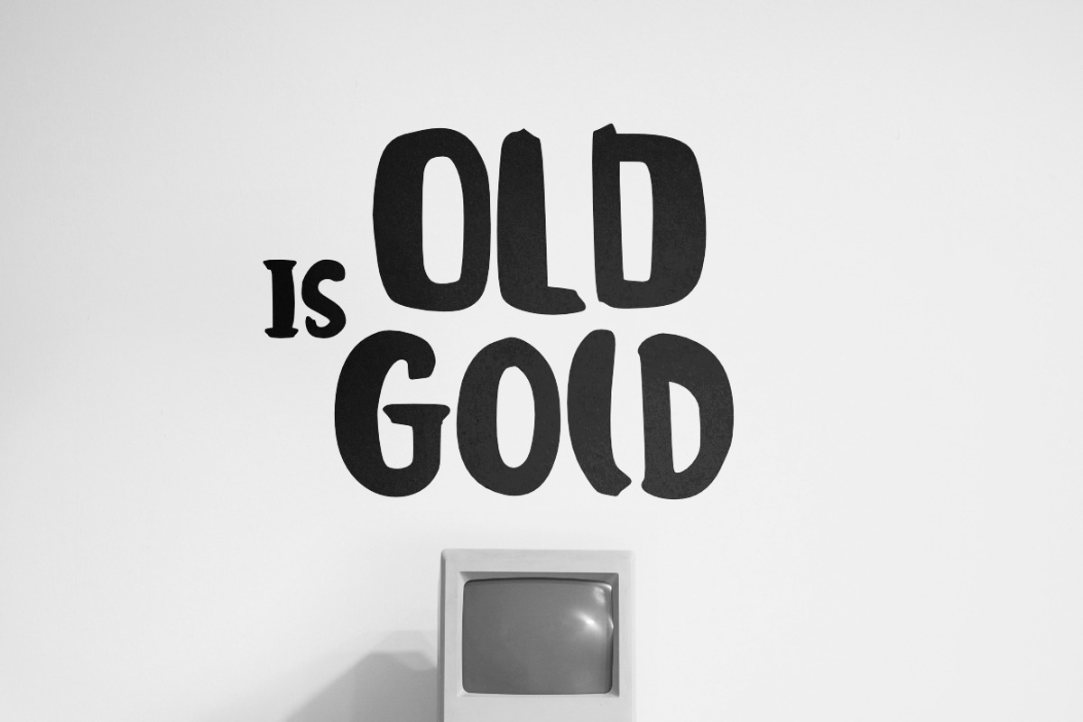 Kotak Font, a Font by YandiDesigns (Photo 3 of 4)