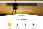 Adventures and Tour PSD Template, a Websites & App Template by ewises (Thumbnail 13 of 15)