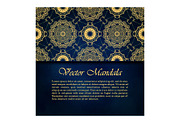 Set of mandala cards., an Invitation Template by Della_Liner (Thumbnail 8 of 8)
