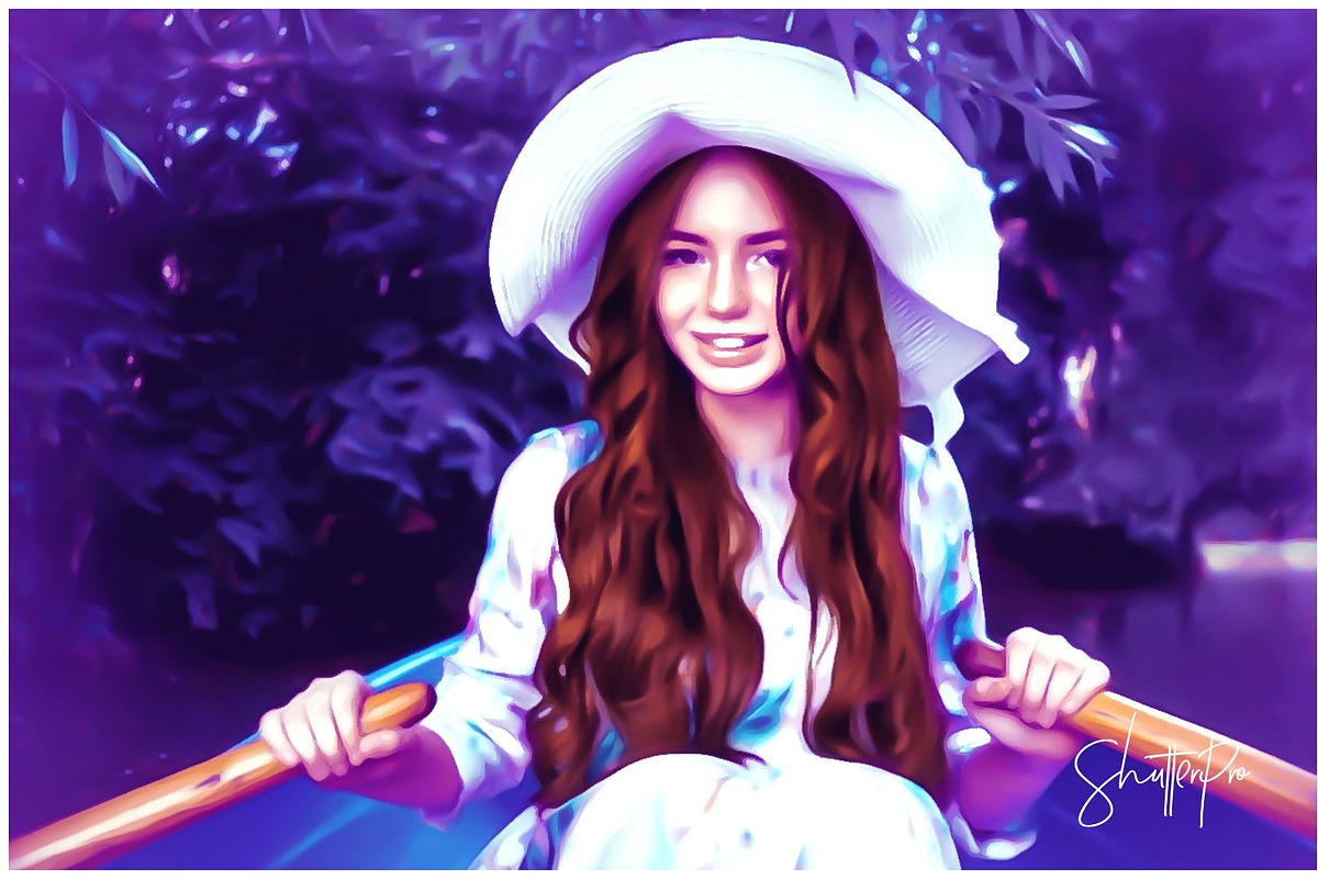 Lovely Oil Painting Effect Actions, an Action Add-On by JasGraphicTools (Photo 20 of 22)
