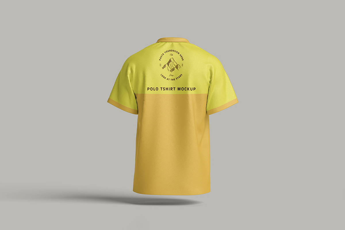 T-shirt mockup, an Advertising Mockup by Creative_A23 (Photo 2 of 4)
